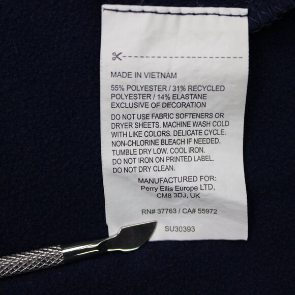 Callaway Sweatshirt Mens XL Blue/Pink Weather Series 1/4 Zip Golf L/S Pullover - Picture 9 of 14